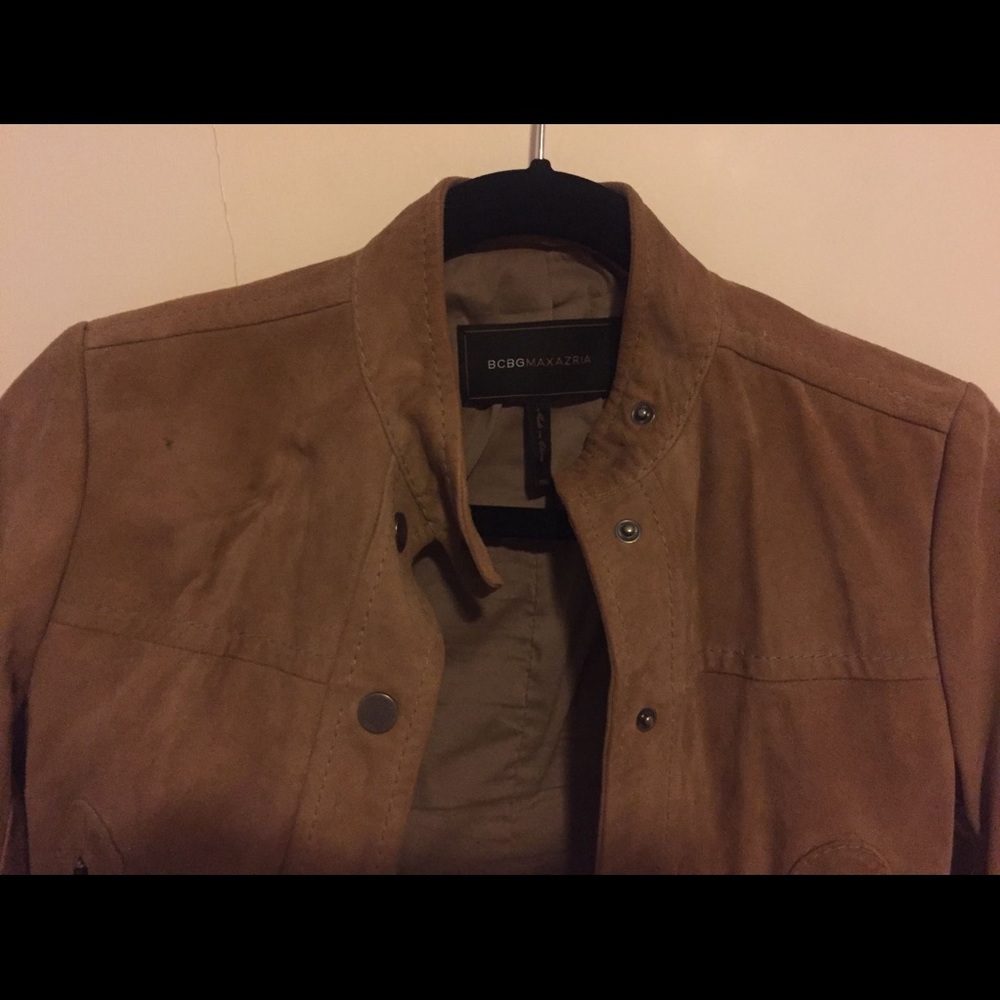 Bcbg Suede Jacket - image 3